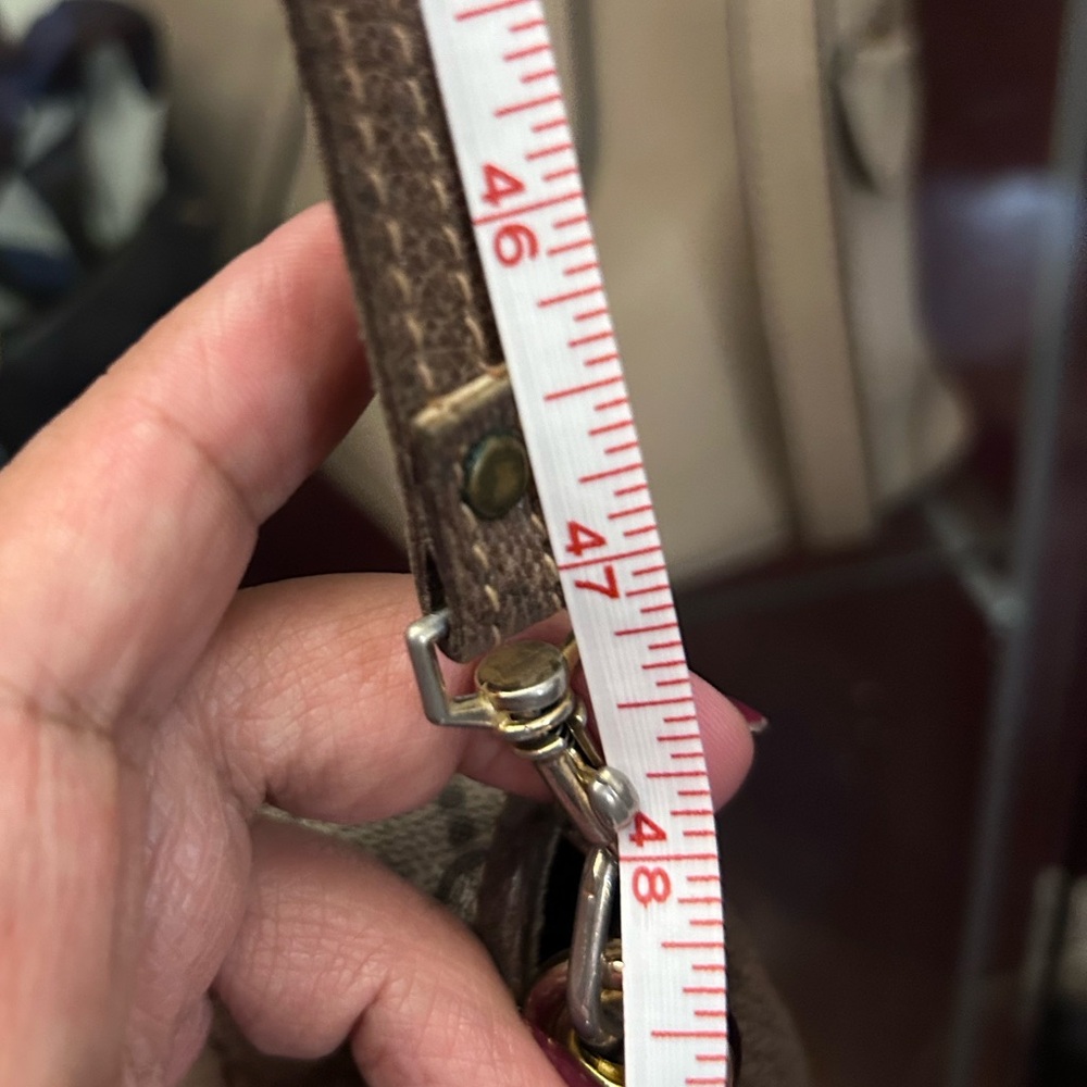 Vintage Gucci Crossbody in EUC - Picture 13 of 14
